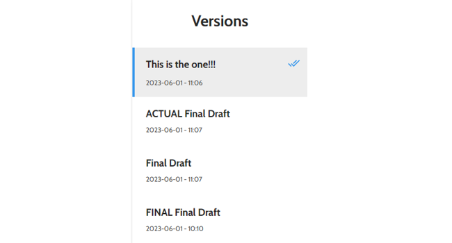 New Feature Release: Chapter Versions — Laterpress